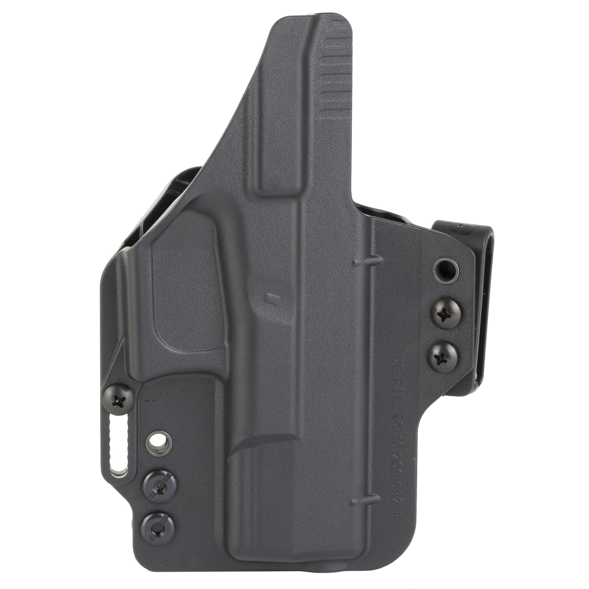 Bravo Concealment Torsion Left Hand IWB Concealment Holster for Glock 19, Black - BC201007