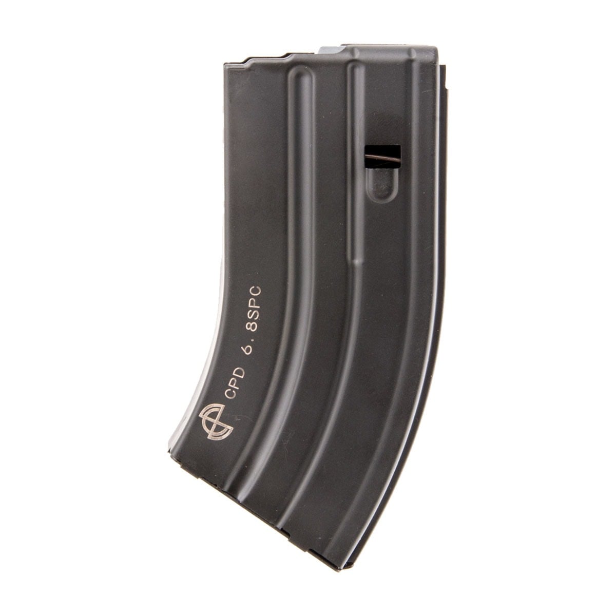 C-Products Defense AR-15,  6.8mm, 20 round Magazine, Black - 2068041207CPD