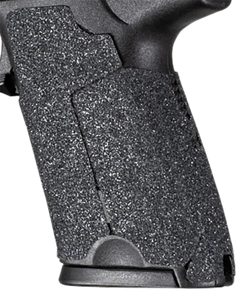 Hogue 17909 Wrapter Black Adhesive Grit Fits H USP