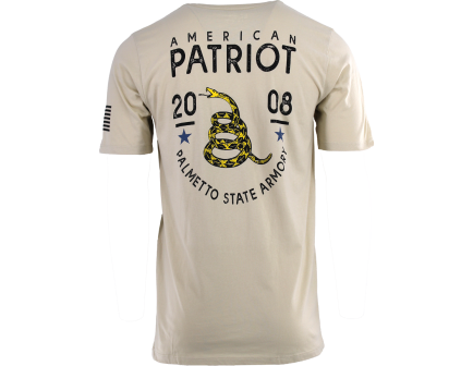 PSA Gadsden Patriotic T-Shirt, Sand
