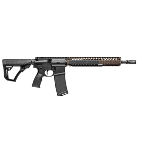 Daniel Defense M4A1, 5.56mm, 14.5 Barrel, 1-32rd Magazine, FDE, Rifle