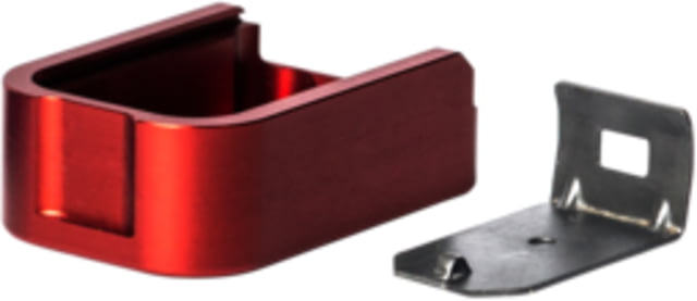 Mec-Gar Plus2 Metal Floorplate Magazines Adapter Set Red