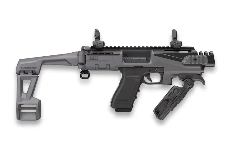 FAB FXKSCOUTSLAGR ADV CON KIT W/BRACE GLK17/19 GRY