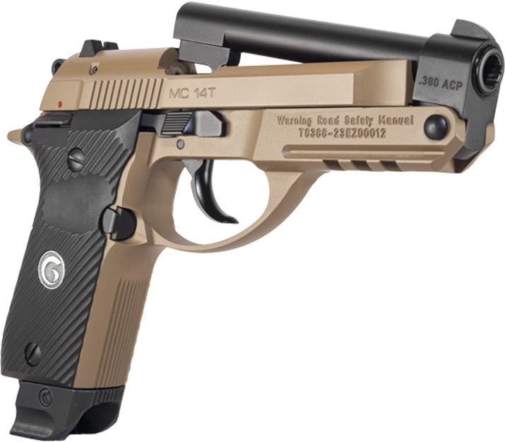 EAA Girsan MC14T 380 ACP 13+1 Semi Auto Handgun
