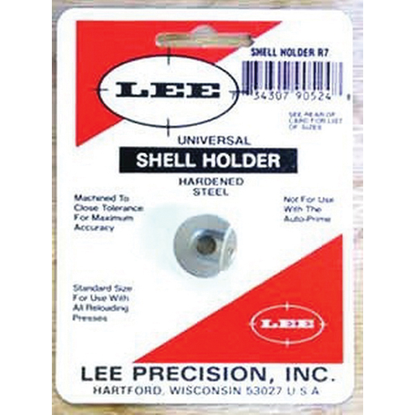 Lee Precision #7 Universal Shell Holder - 90524