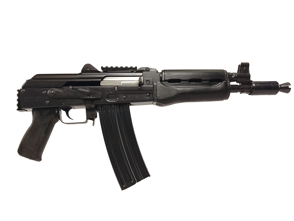 Zastava Arms USA ZPAP85 PISTOL 5.56 WOOD RAIL