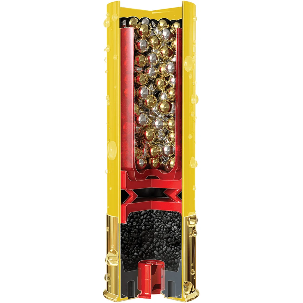 Winchester Final Pass Shotgun Ammo 20 ga. 3 in. 1 oz. 2.4 4 Blend 25 rd.