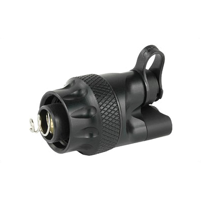 SureFire Scout Light Remote Tape Switch Receptacle, Black - DS00