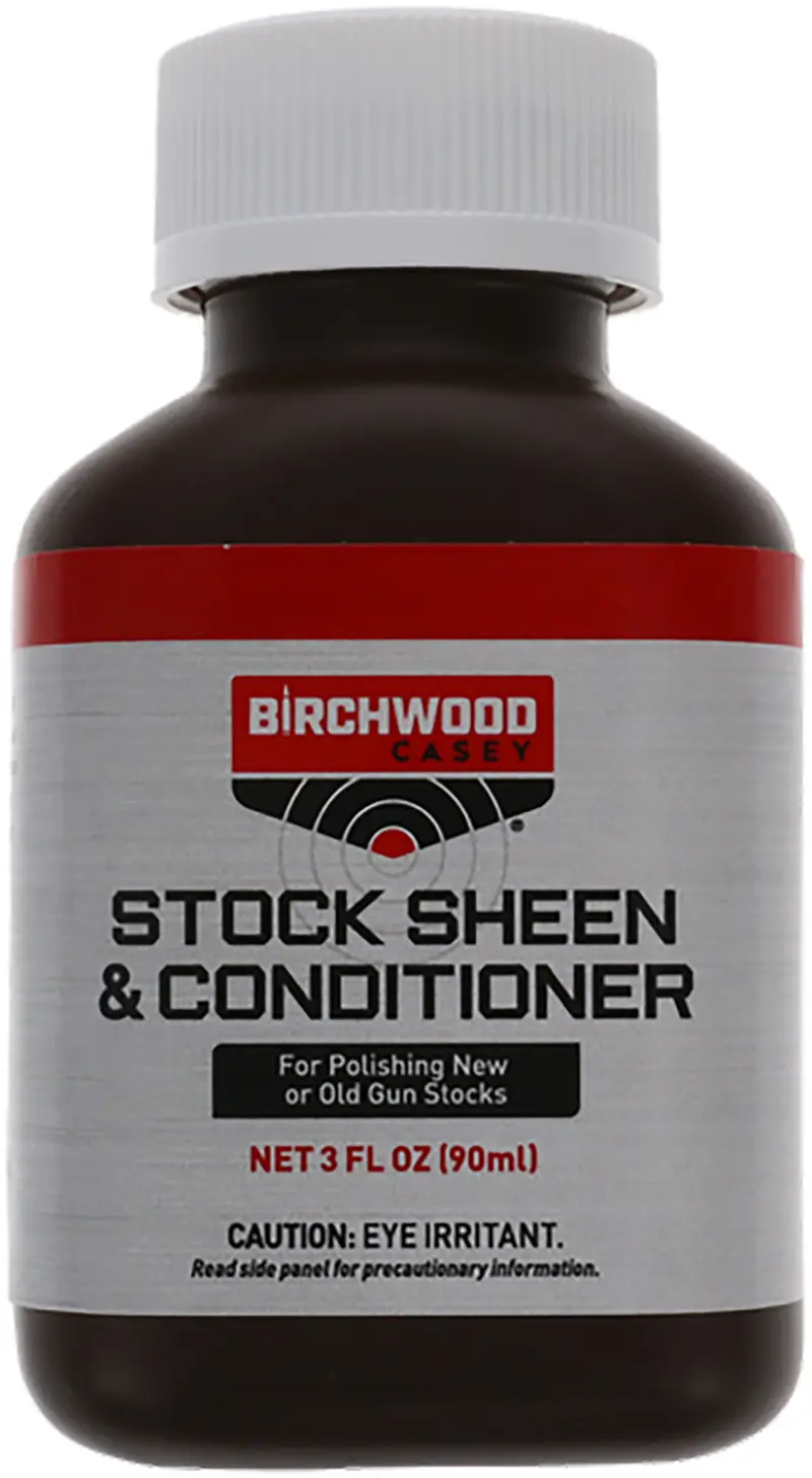 Birchwood Casey 23623 Stock Sheen Conditioner 3 oz. Bottle