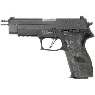 SIG SAUER P226 + BAR-STO BARREL, GRAYGUNS FLAT TRIGGER (Used)