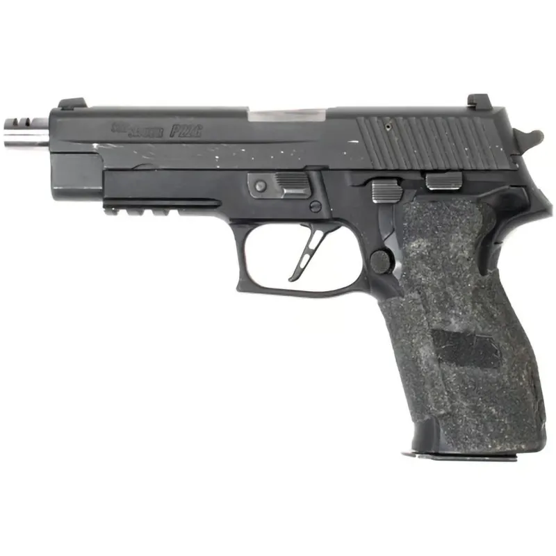 SIG SAUER P226 + BAR-STO BARREL, GRAYGUNS FLAT TRIGGER (Used)