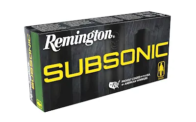 Remington Subsonic Rifle 308 Win. 205 Grain Hollow Point 1050 fps