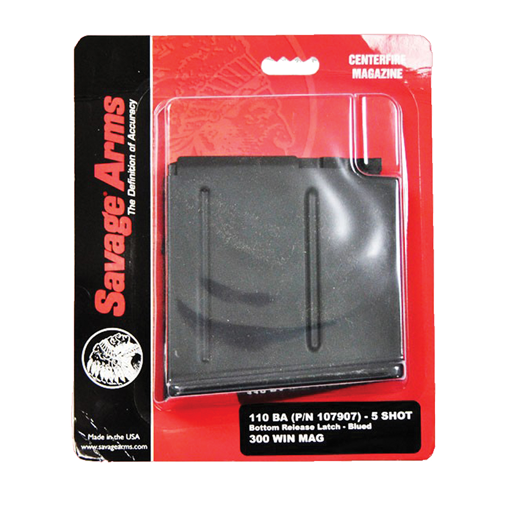 Savage Arms 5 Round .338 Lapua Detachable Magazine, Matte Blue - 55190