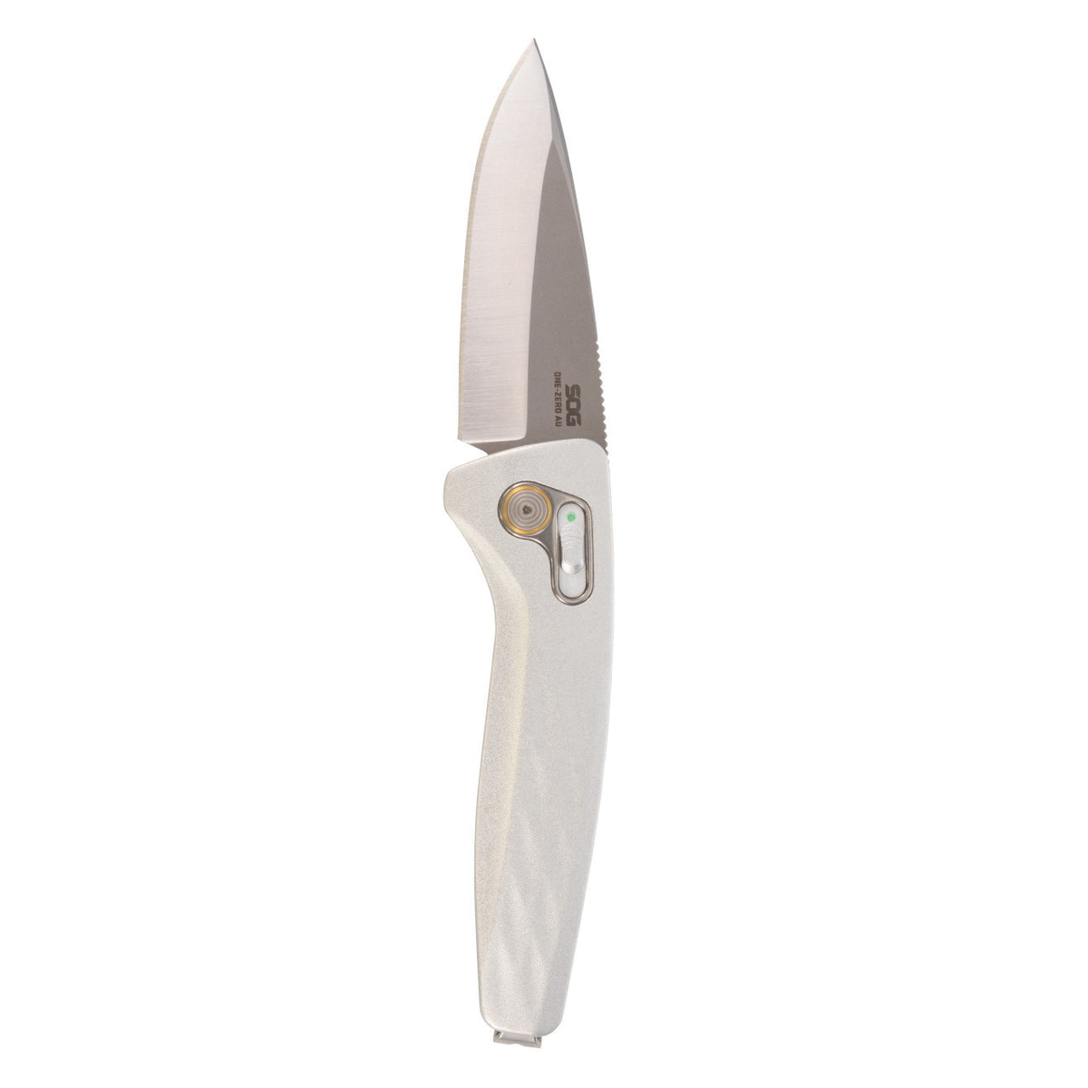 SOG Knives One-Zero AU Folding Knife Drop Point