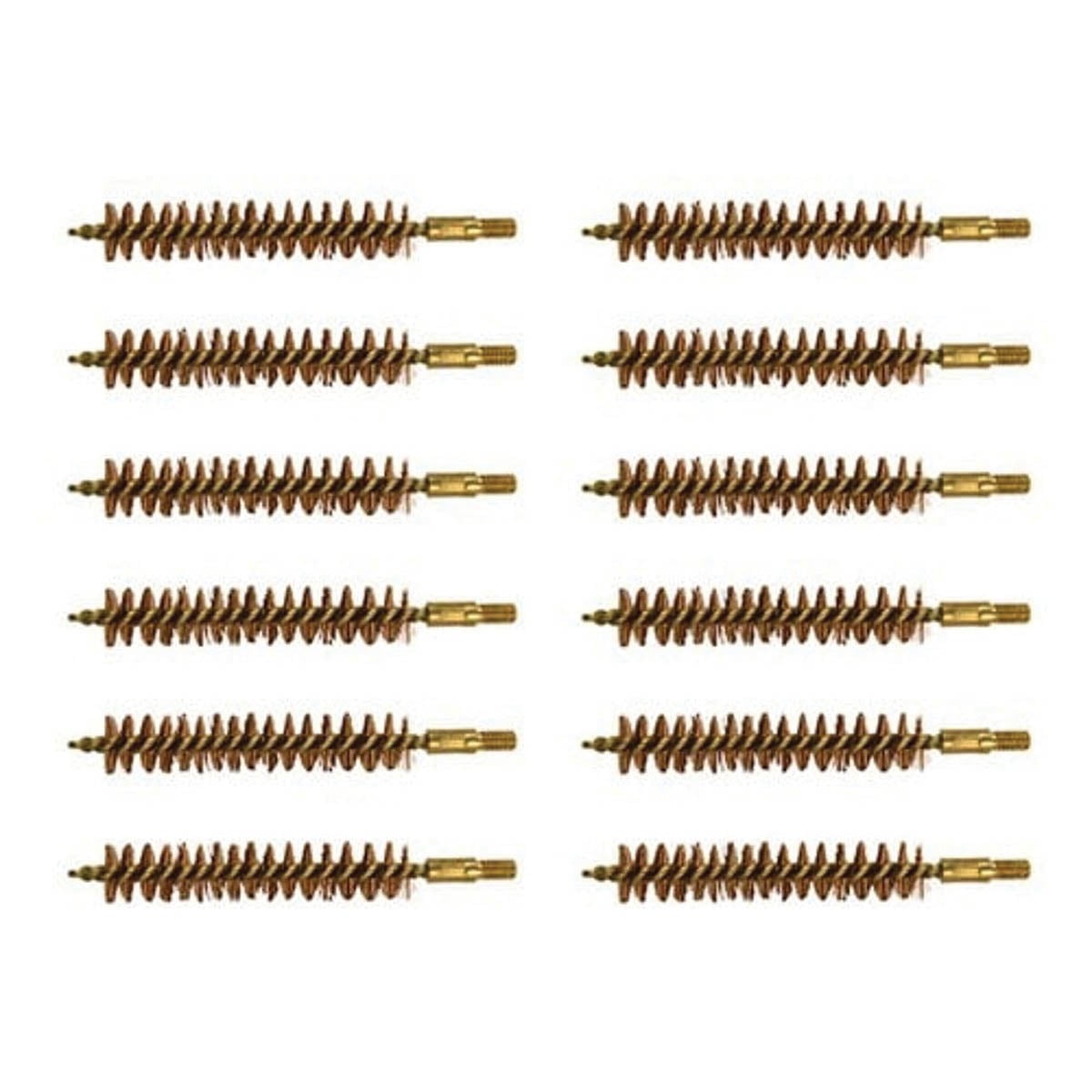 Brownells .416 Cal #8-32 Male Special Line Bore Brush, Pack of 12