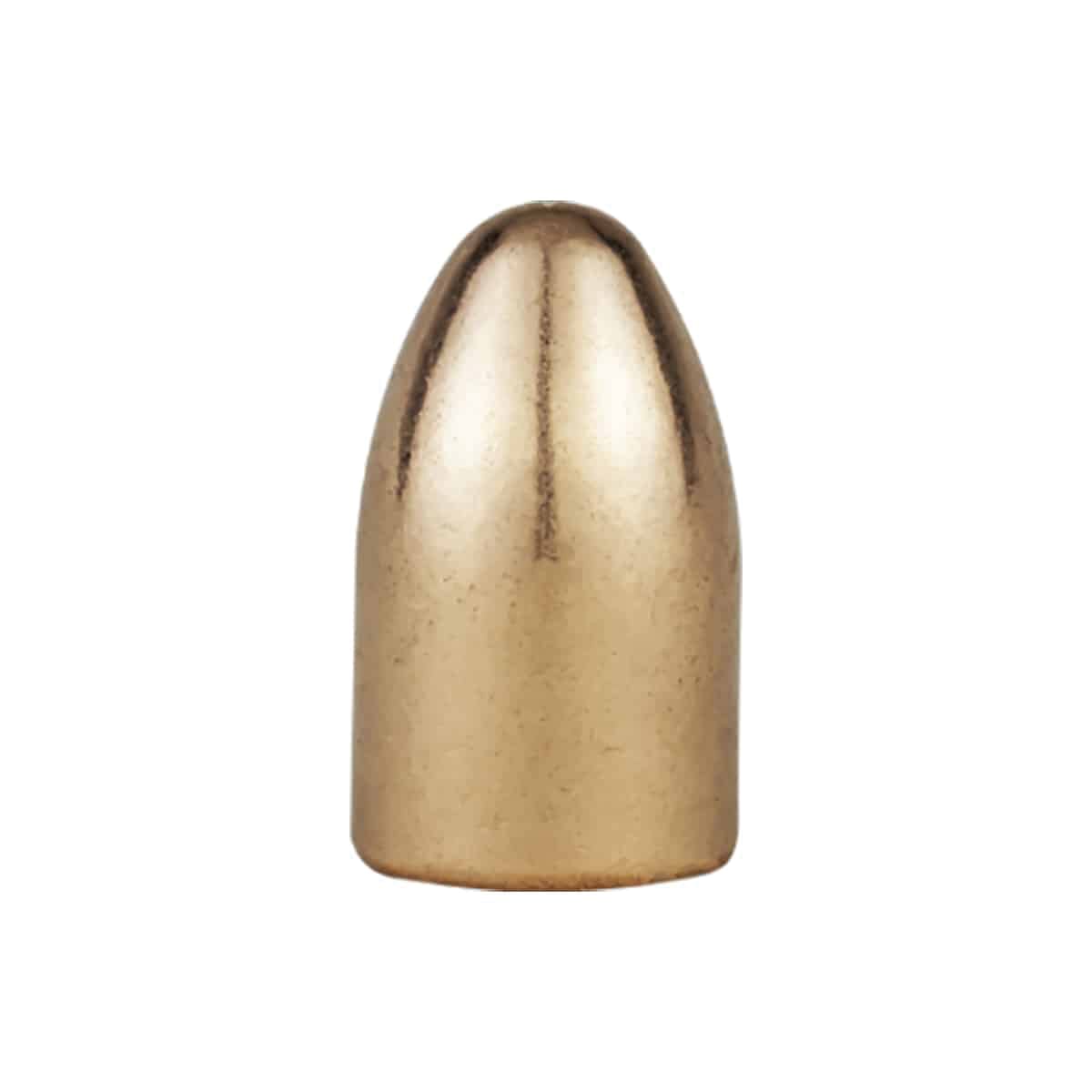 Berrys Bullets 9mm RN Superior Plated Pistol Bullet, 147 gr 0.356" 1000rds