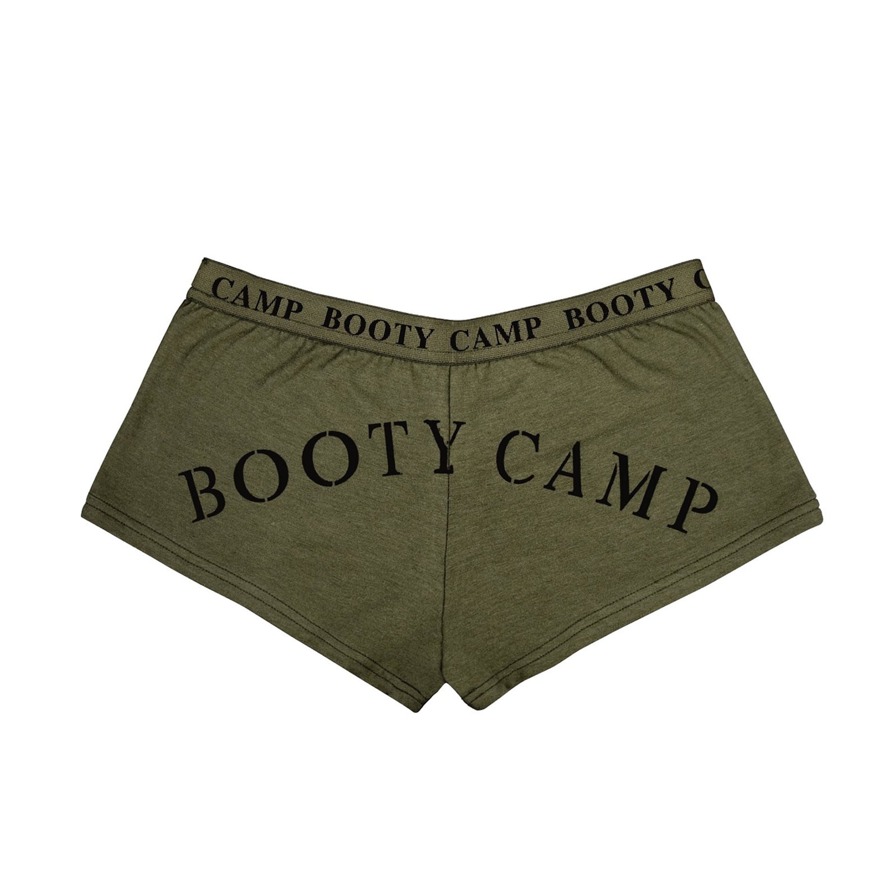 Rothco Olive Drab Booty Camp Booty Shorts Tank Top - X-Large, Piece Bottom