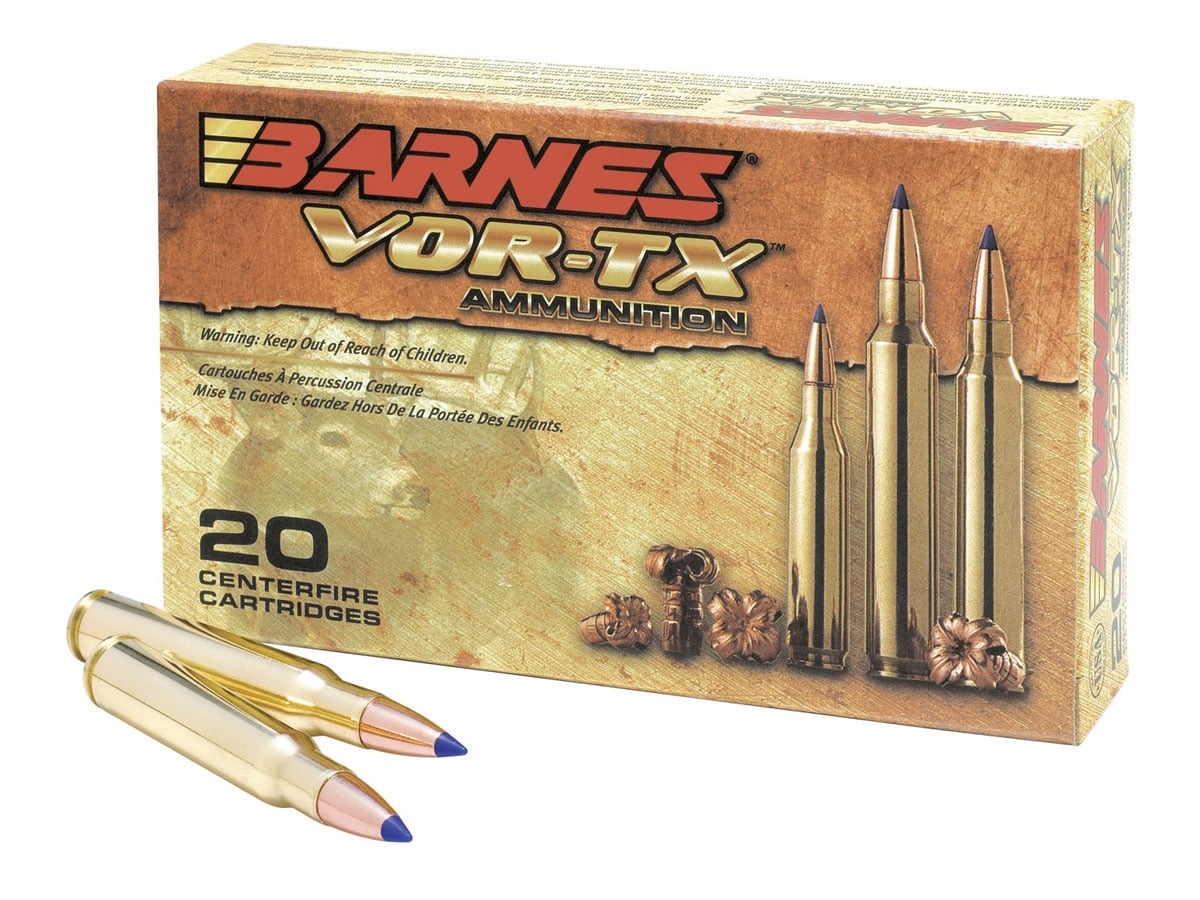 Barnes VOR-TX Rifle 35 Whelen 200 gr TTSX-BT 20 Rounds Ammunition - 30729