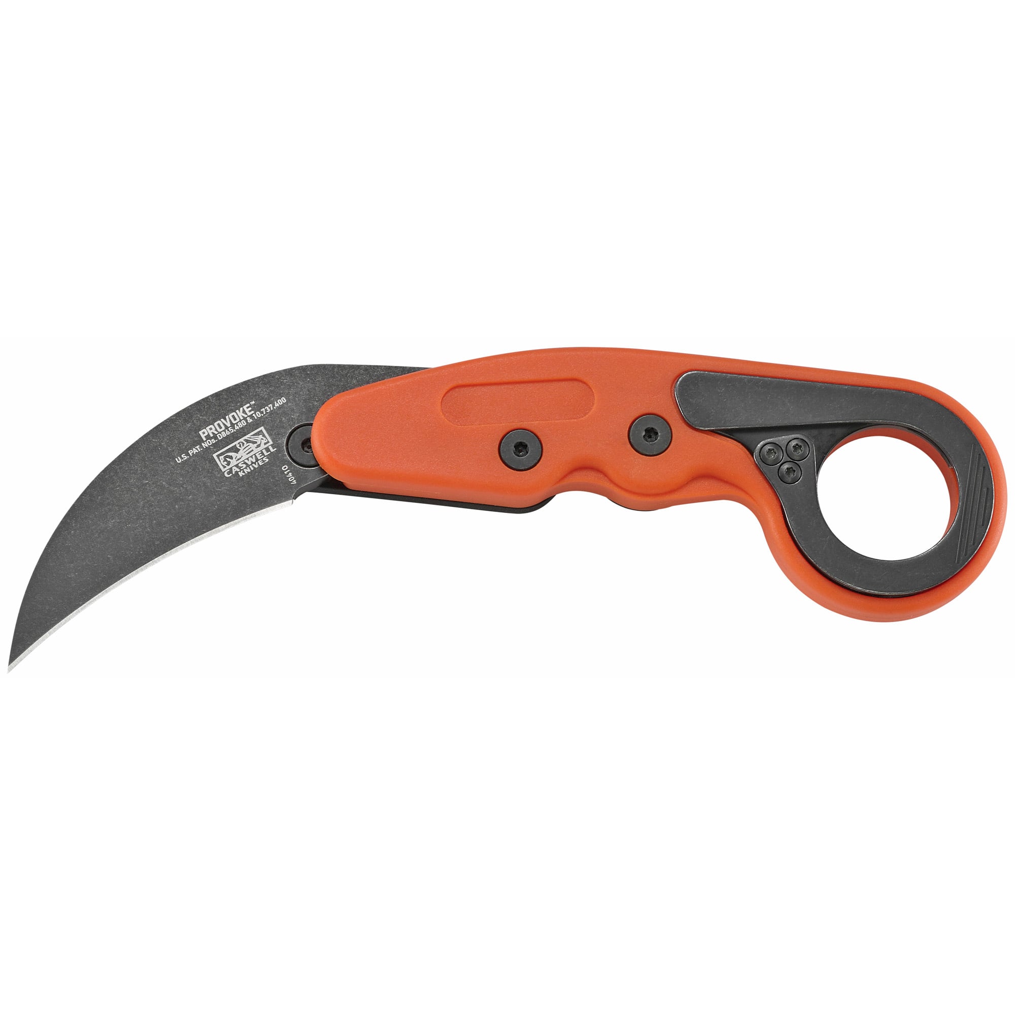 CRKT PROVOKE 2.47" Karambit First Responder Knife, Black - 4041O