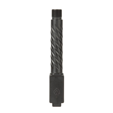 Ballistic Advantage 9mm SIG P320 X Compact/Sub Compact  QPQ Black Threaded Spiral Fluting No LCI Barrel