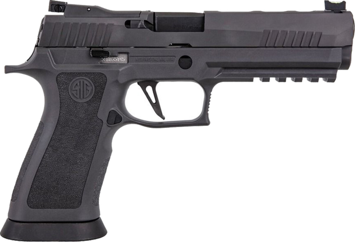 SIG SAUER P320 XFIVE LEGION 9MM 10+1 CA 320X5-9-LEGION-MS-CA
