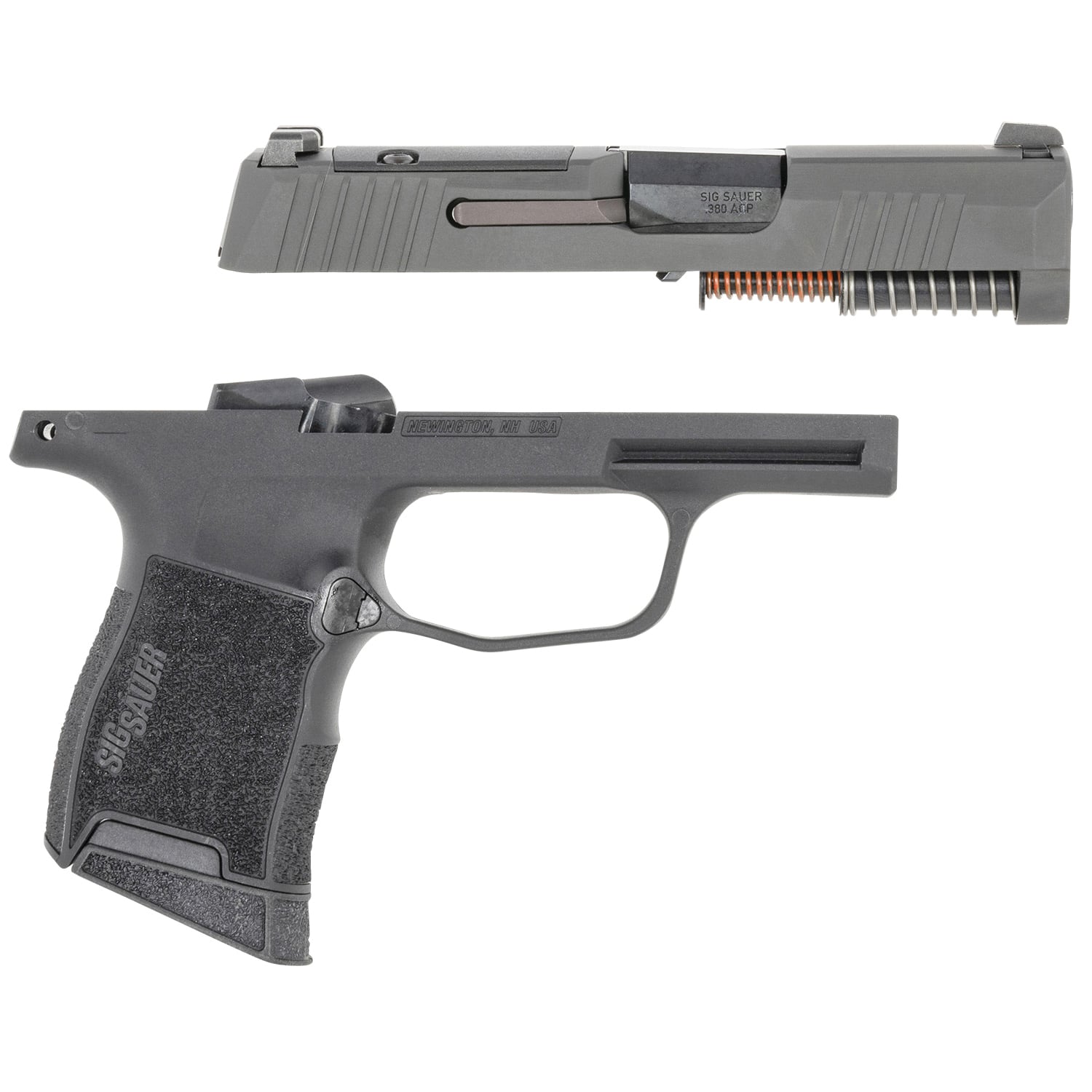 Sig Sauer Caliber Exchange Kit for Sig P365X, Black - 8900719