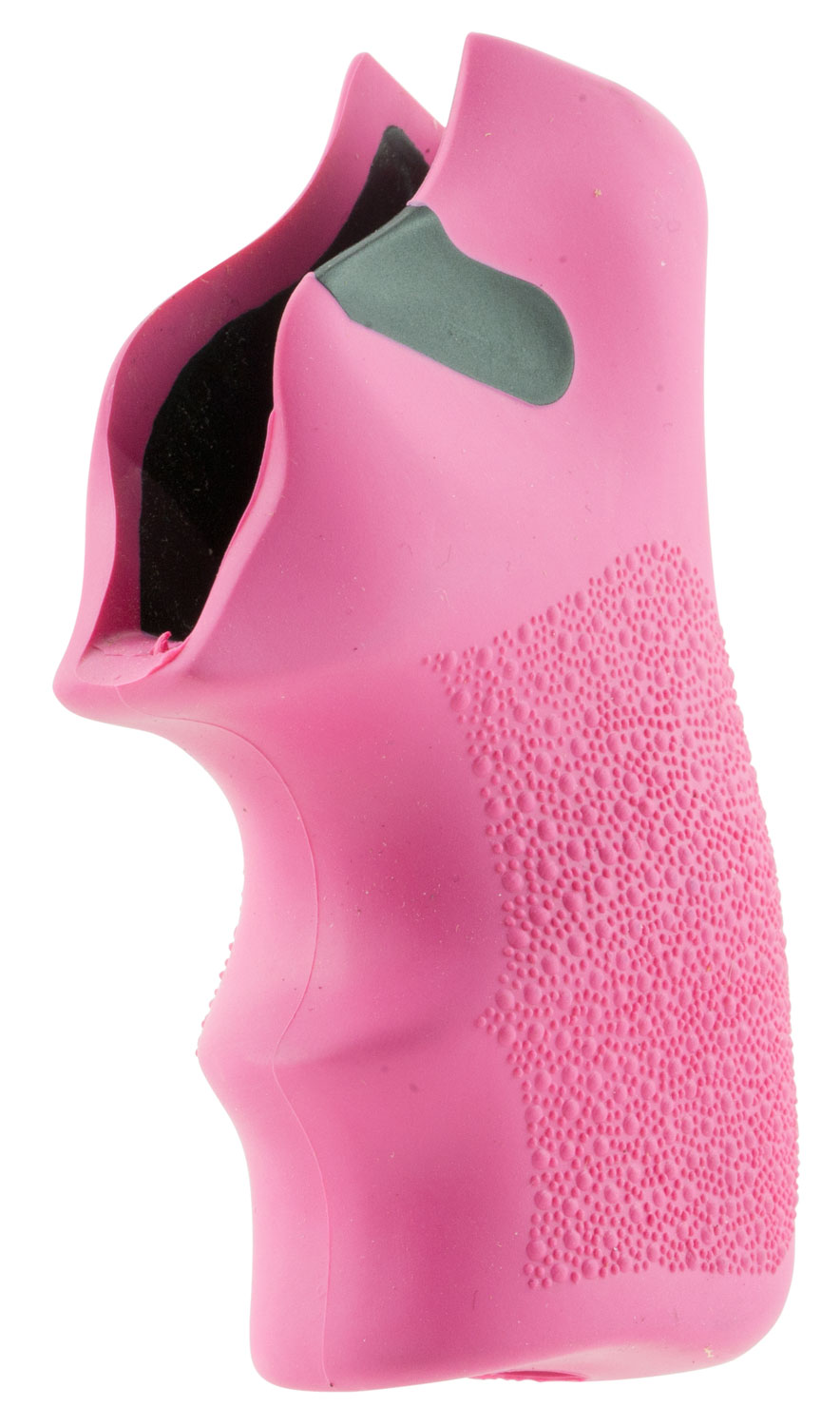Hogue Tamer Cushion Pistol Grip w/ Finger Grooves for Ruger LCRx 3" Barrel and Enclosed Hammer LCR, Pink - 78027