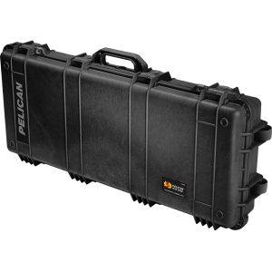 Pelican 1700 Gen 2 Protector Scoped Rifle Case with Solid Foam Insert and Wheels 35.75" Polymer Black