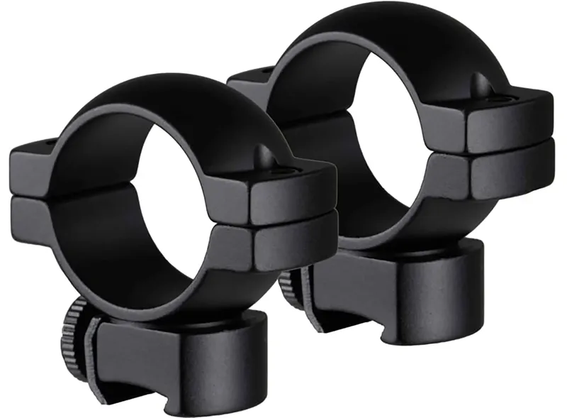 Truglo Rimfire Airgun 3/8 Inch Rail Rings 1 Inch Medium Matte