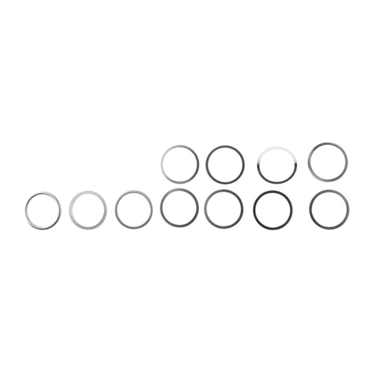 Brownells Shim Kit 5/8", Silver