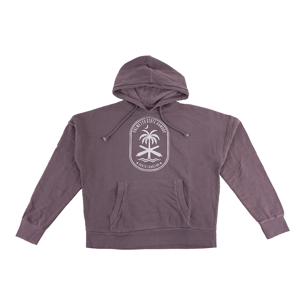 PSA Women's Hoodie, Purple Rain - Medium