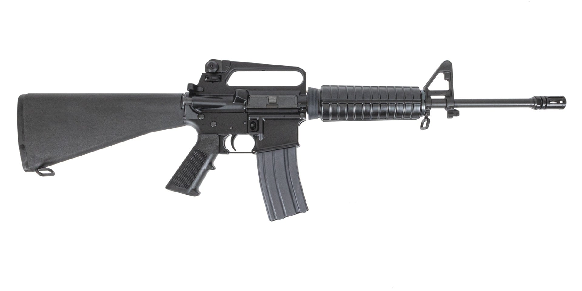 Harrington & Richardson Fixed Stock A2 Carbine, Pencil Profile, Black