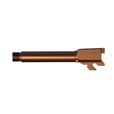 Ballistic Advantage 9mm SIG P320 Compact/X Carry  PVD Copper Threaded Non-fluted LCI Barrel