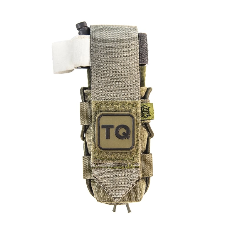 High Speed Gear Inc. Tourniquet Taco 2" x 2.50" x 6" Pouch, OD Green