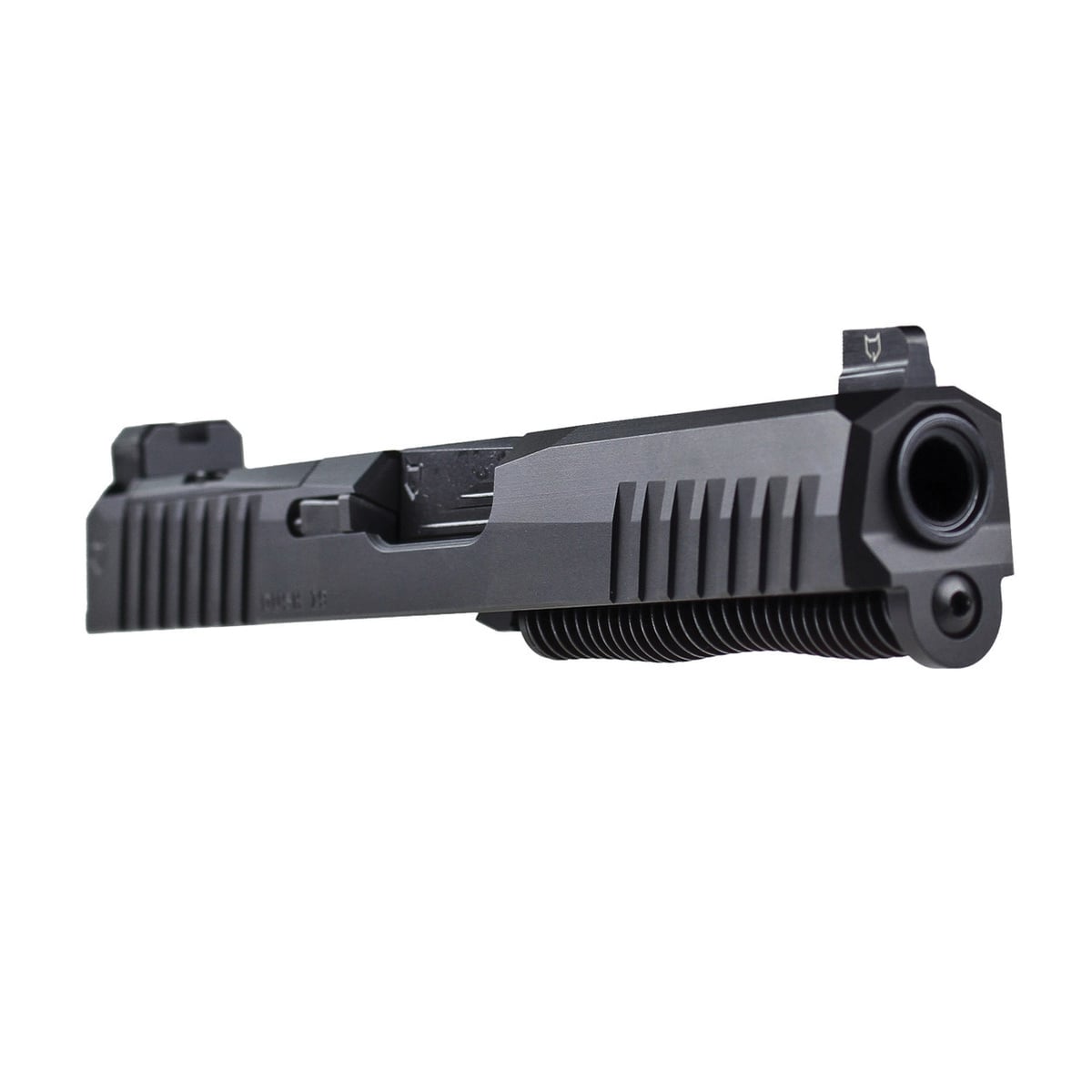 Lone Wolf Dusk RMR Cut Complete Upper Slide Fits Glock Gen 3 G19, Black