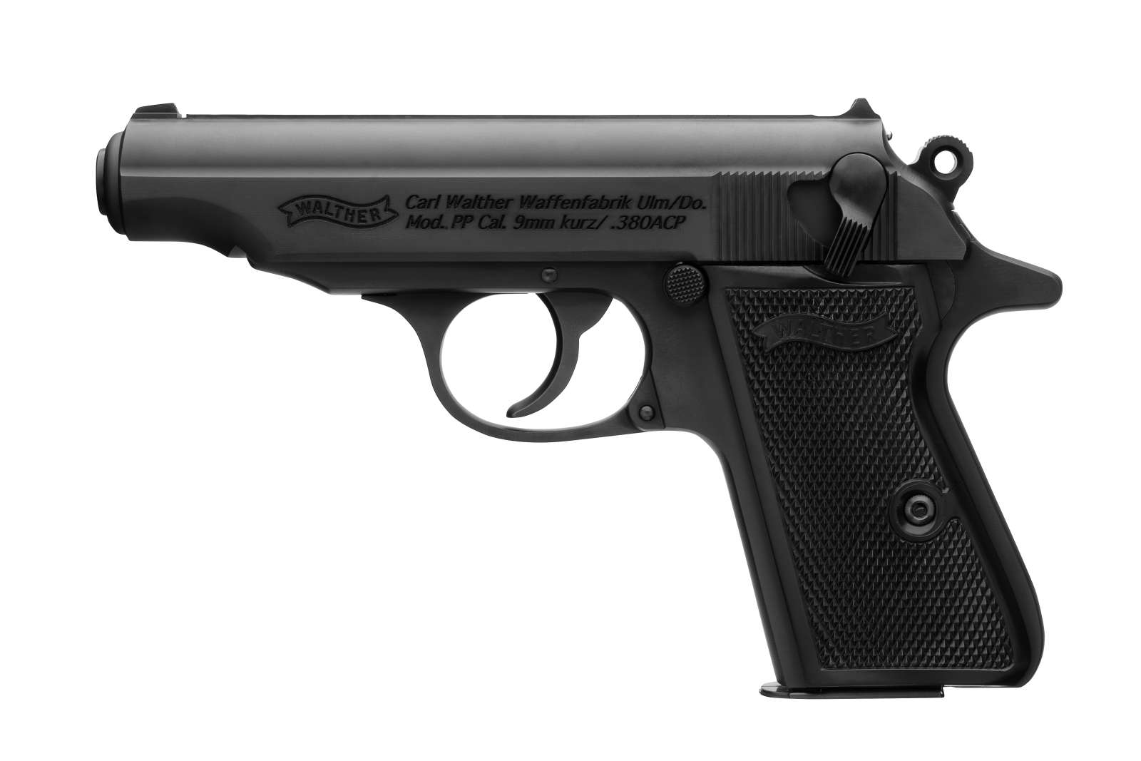 Walther PP .32 ACP Pistol - 8 Round Capacity