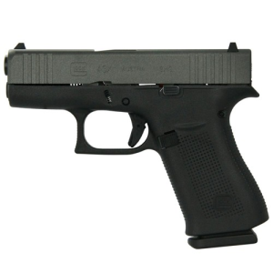 GLOCK G43X 9mm 3.4" 10rd - Black / Silver