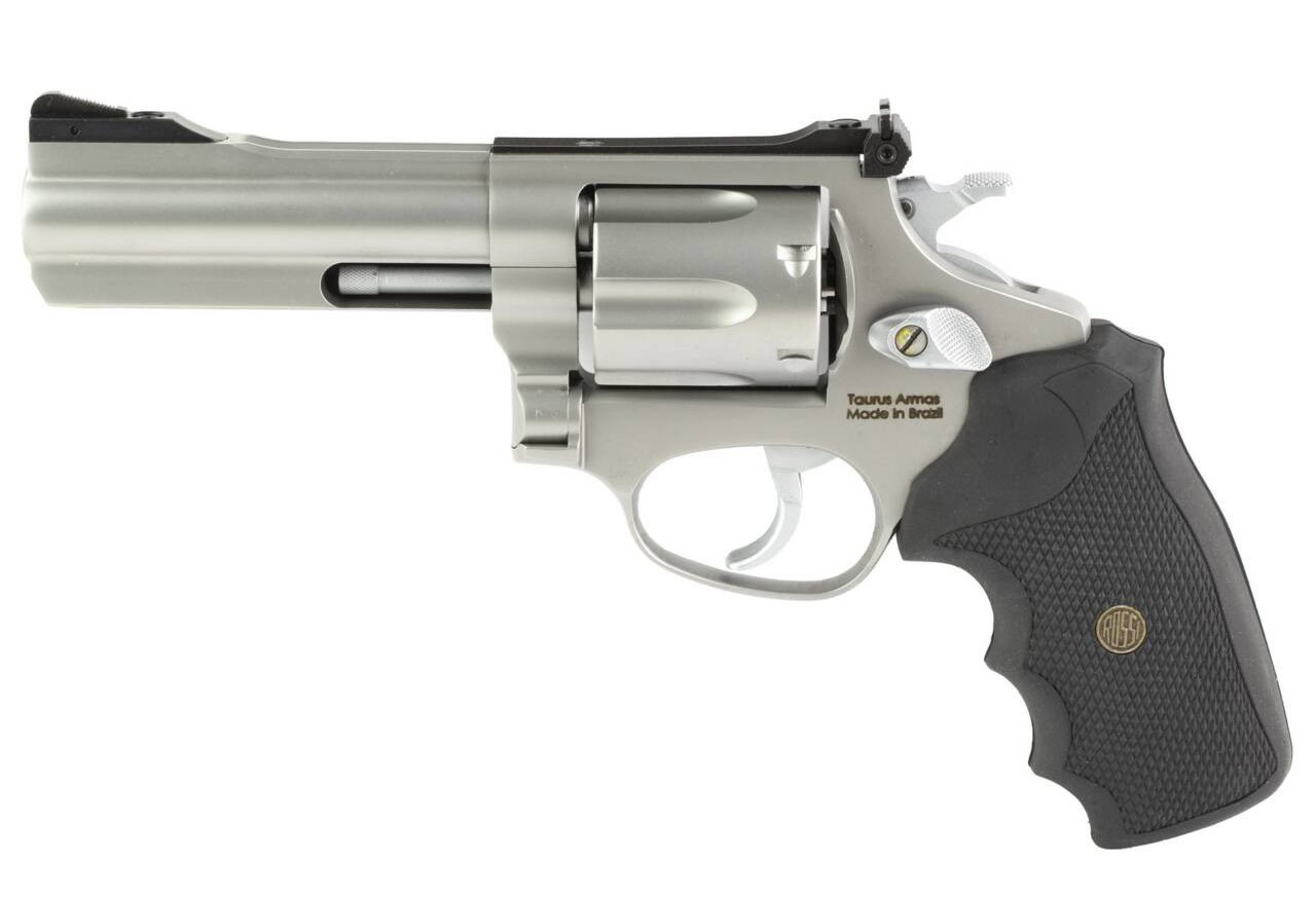 Rossi RM64 .357 Magnum Revolver, 4" Stainless Steel