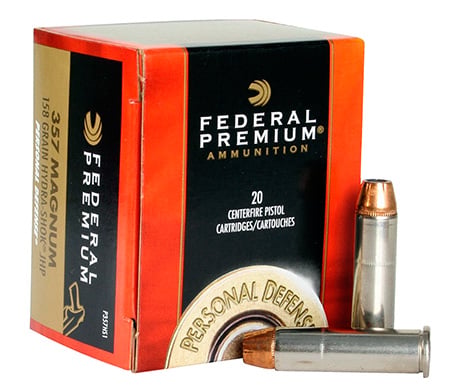 FED HYDRA-SHOK 357MAG 158GR 20/500 - No Credit Card Fees - Low, flat rate shipping