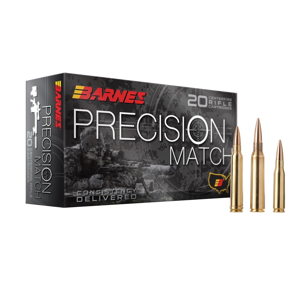 BARNES PREC MTH 300BLK 220GR 20/200 - No Credit Card Fees - Low, flat rate shipping