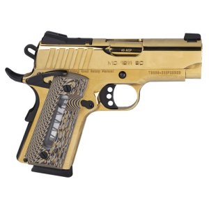 EAA MC1911 SC 45 ACP 6rd - Gold