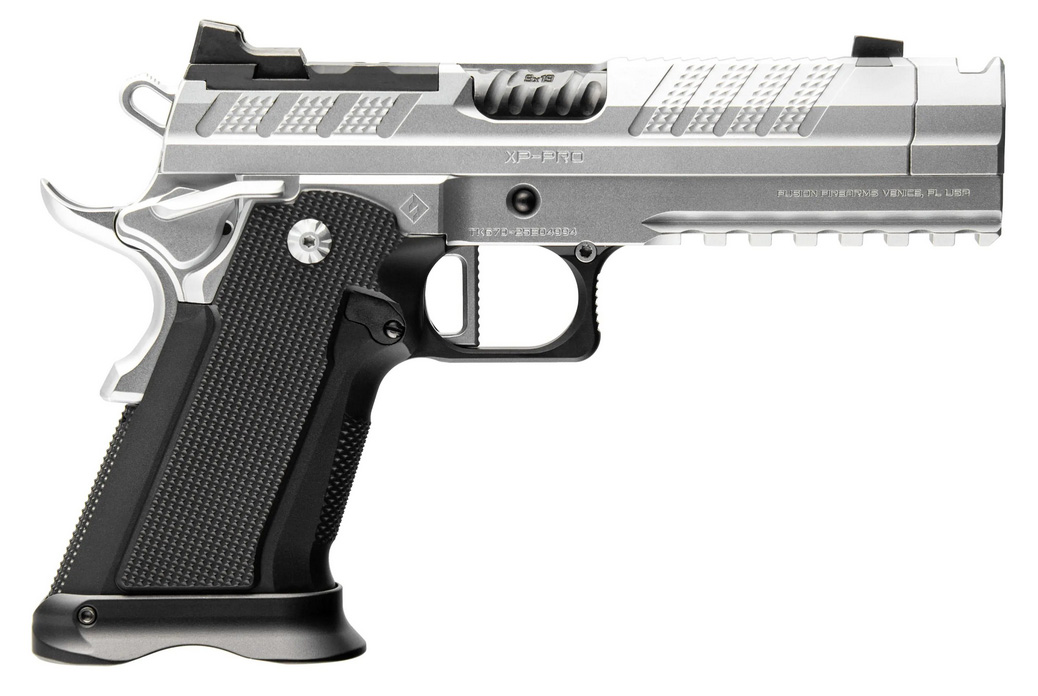 Fusion XP Comp 9mm Chrome 4.6" 17RD Glock Mag
