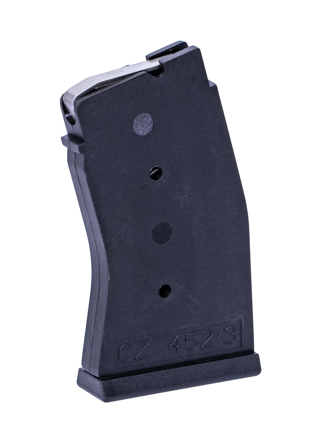 CZ-USA CZ 452/453 Polymer Magazine .22/WMR / .17 HMR Black Polymer 10/rd - No Credit Card Fees - Low, flat rate shipping