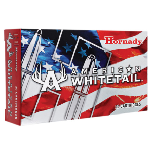 HORNADY American Whitetail 300 Win Mag 150 gr InterLock Spire Point Ammunition | 20 Rounds