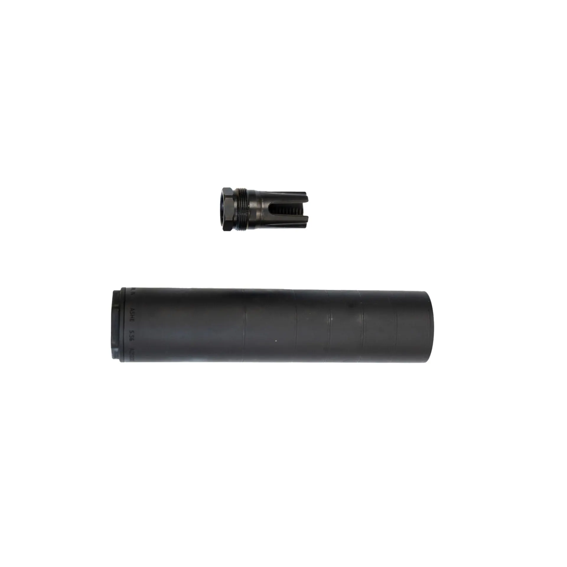 One Horse ASHE Titanium Suppressor 5.56mm 6in