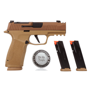 SIG Sauer P365X-Macro Comp 2A 9mm Pistol - 3.1" - Coyote
