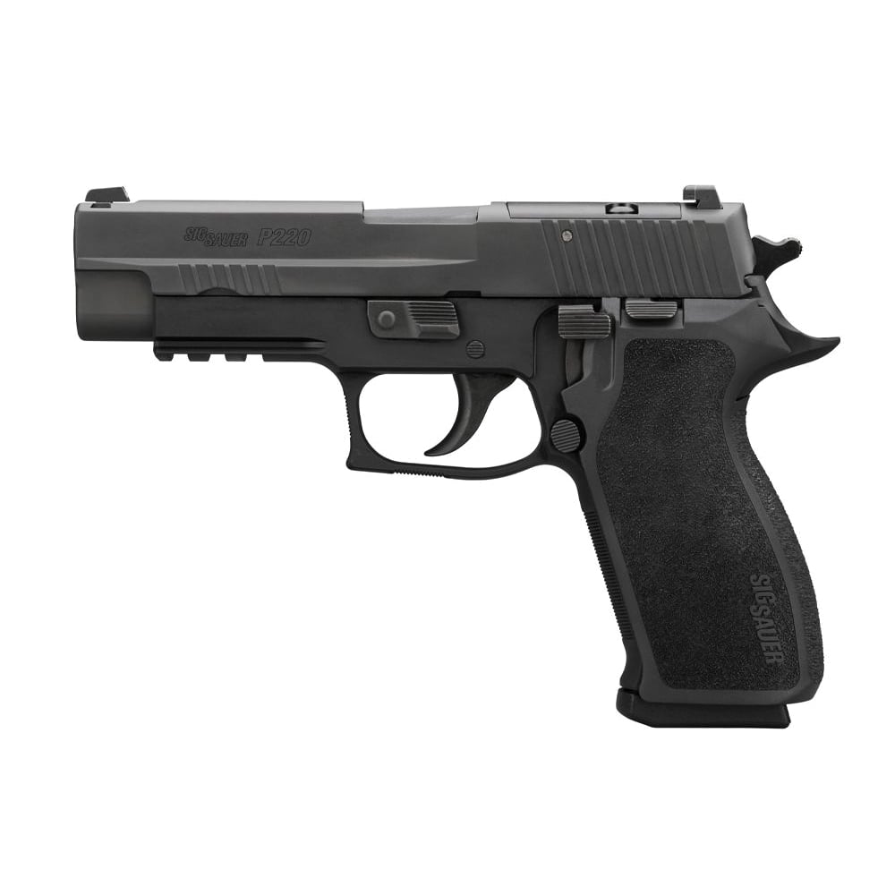 Sig Sauer P220 Elite .45 ACP 4.40" 8rds, Black