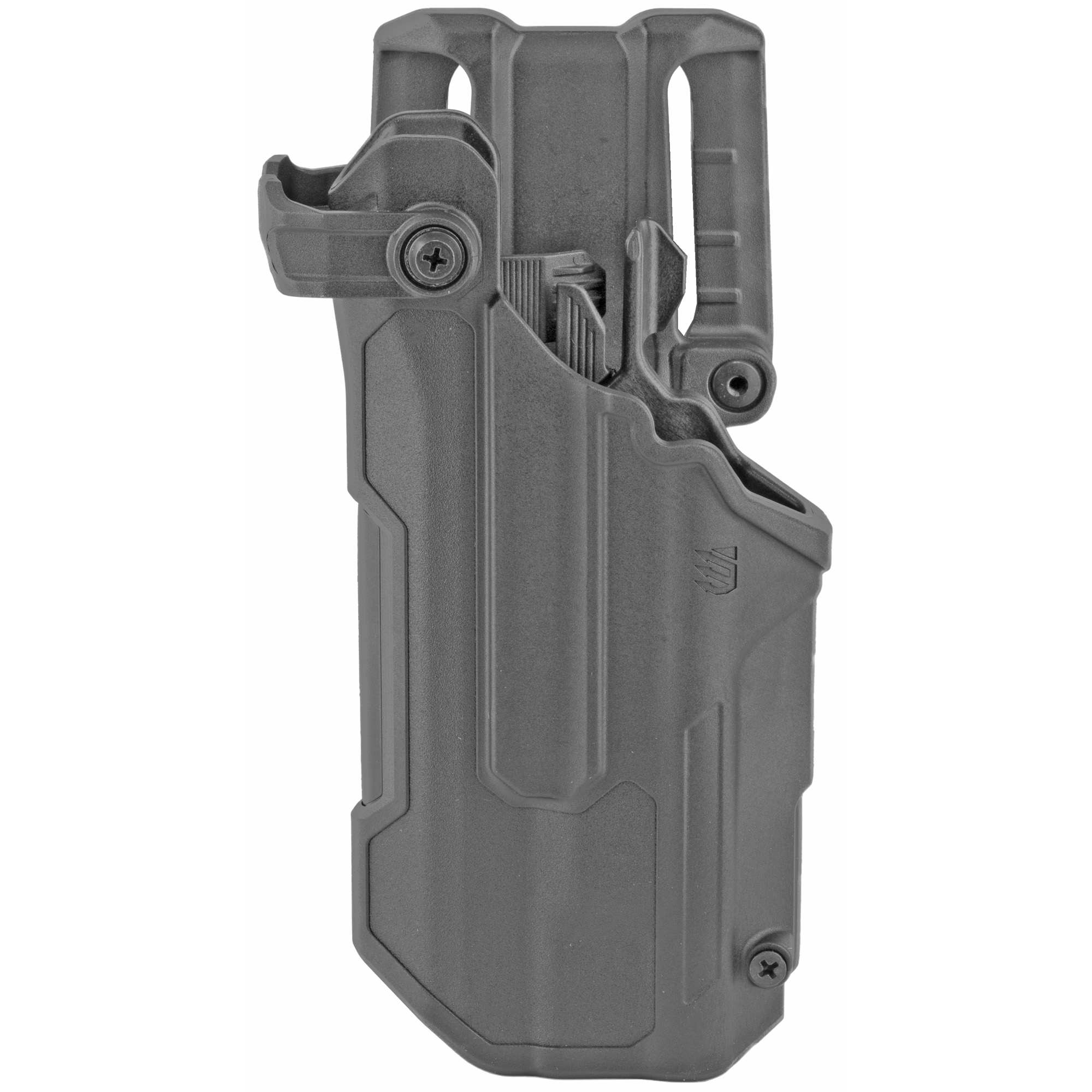 Blackhawk! T-Series Left Hand Duty Holster for Glock 17/19/22/31, Black - 44N600BKL