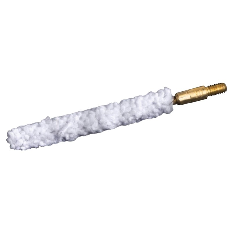 Breakthrough Clean .30 Cal/.308 Cal/7.62mm 100% Cotton Bore Mop, White - BT-30BM