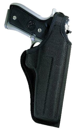 Bianchi 7001 Thumbsnap Right Hand S&W Sigma Hip Holster w/ Thumbsnap Closure, Textured Black - 17721